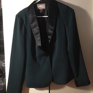 Green blazer